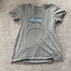 life is good v neck t shirt